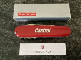 Victorinox Sackmesser "CASTROL“ High Performance Motor Oil
