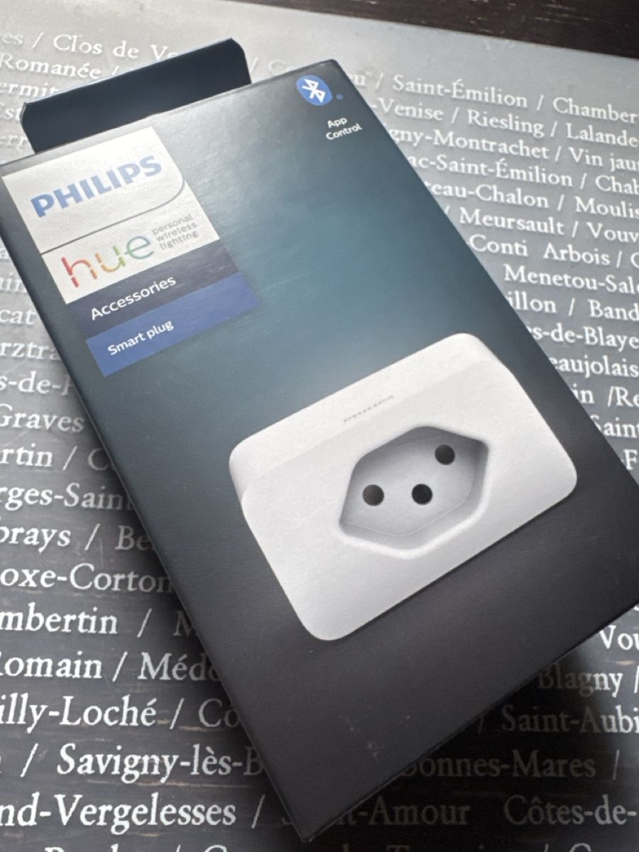Spine: Philips hue Smart plug Zigbee Bluetooth – Nuovo e nell'imballaggio originale da Baar venduto da Gromi