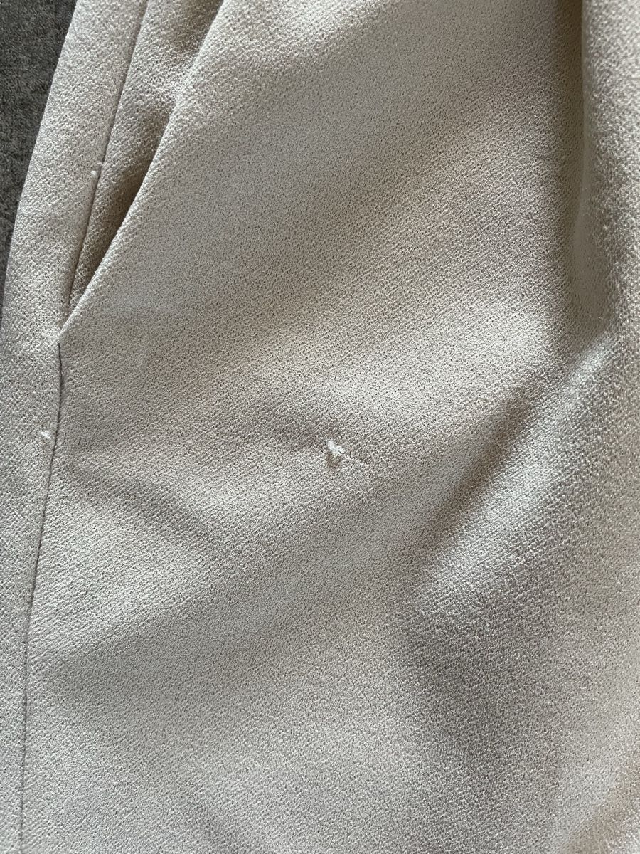 Pantalons: Pantalon classique blanc taille S  – D'occasion à Fully par thg_dcv9 2