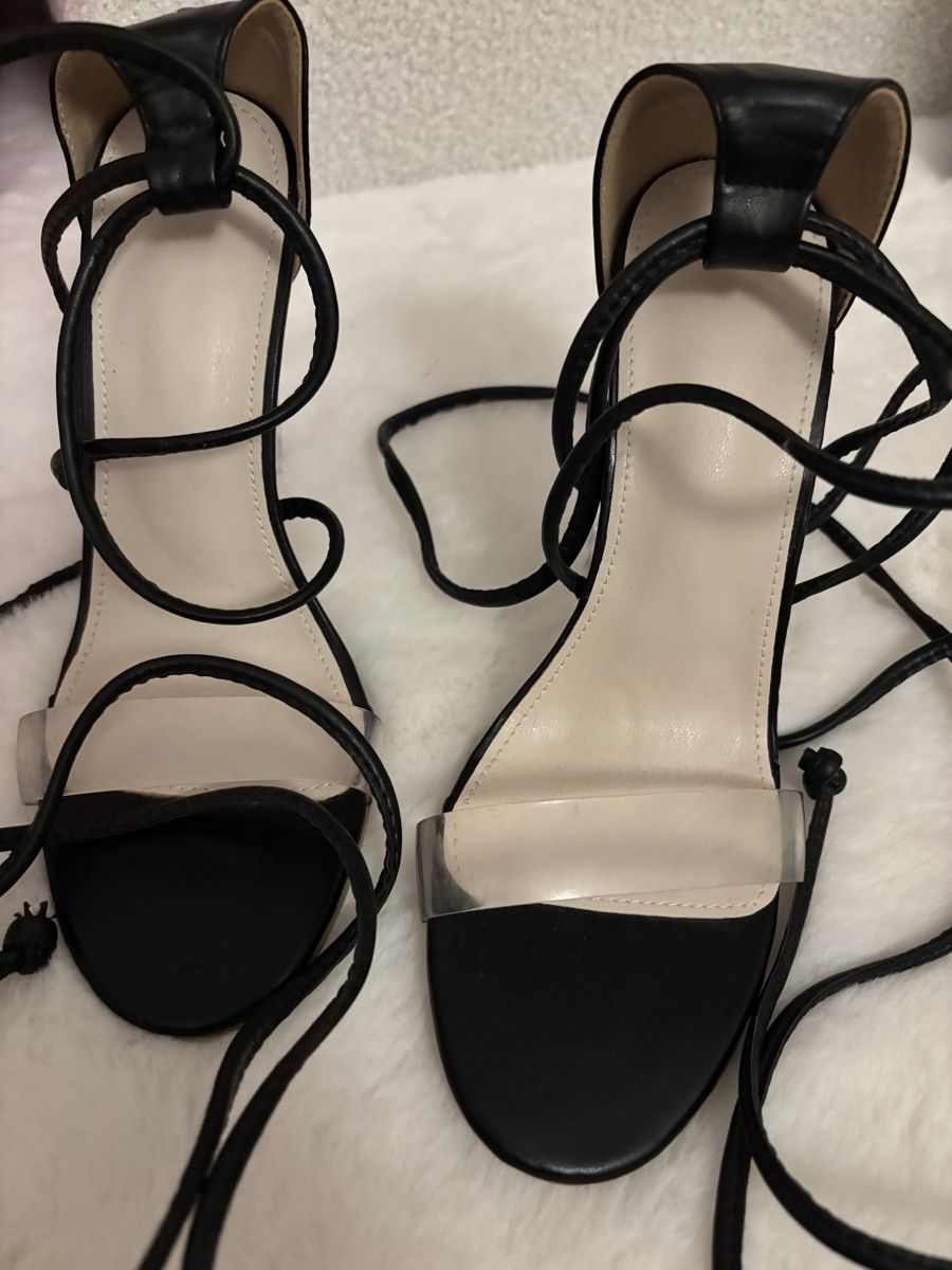 Scarpe da donna: High Heels zum Binden – Nuovo (secondo la descrizione) da Russikon venduto da sve_v78w
