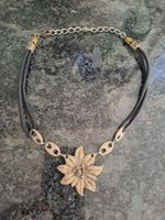 Oktoberfest / Dirndl Schmuck, Enzian