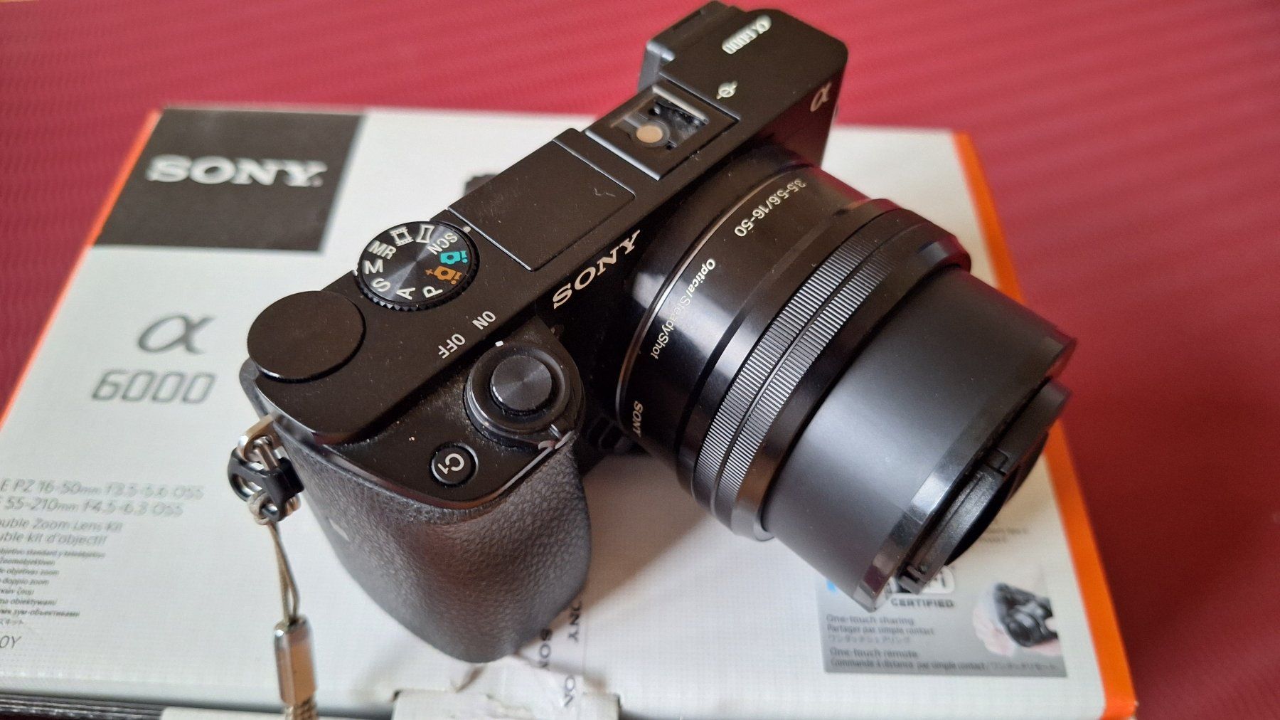 Sony Fotocamera: Sony Alpha 6000 – Usato da Wattwil venduto da Siedlergreen 1