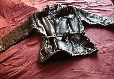 Jacken: Veste cuir vachette T52 – Gebraucht aus Vufflens-la-Ville von prouge1528