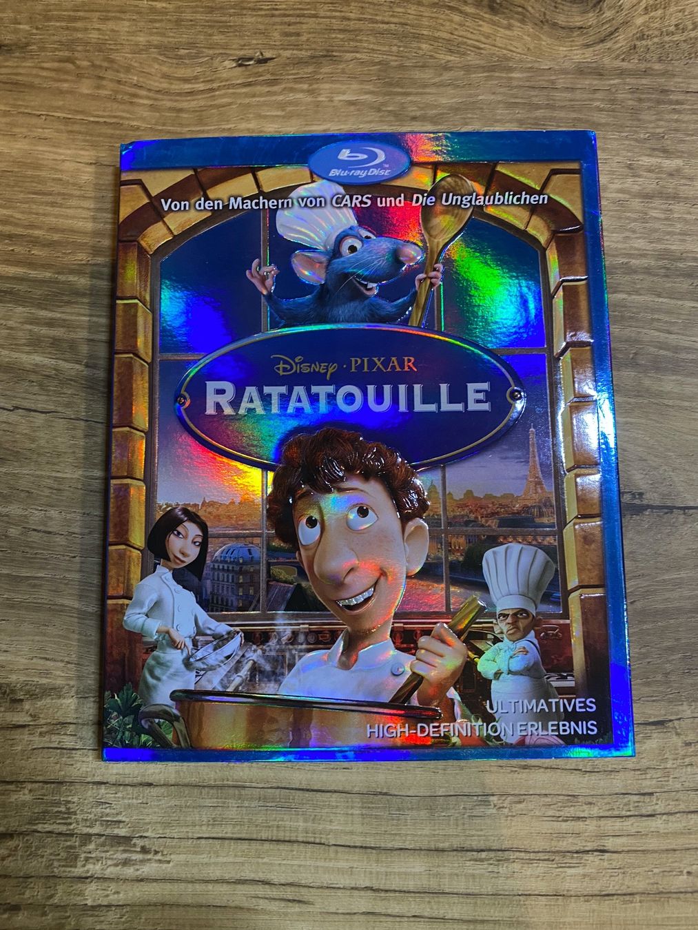 Alle DVDs: RATATOUILLE BLU-RAY WALT DISNEY – Gebraucht aus MÜHLEDORF/SO von