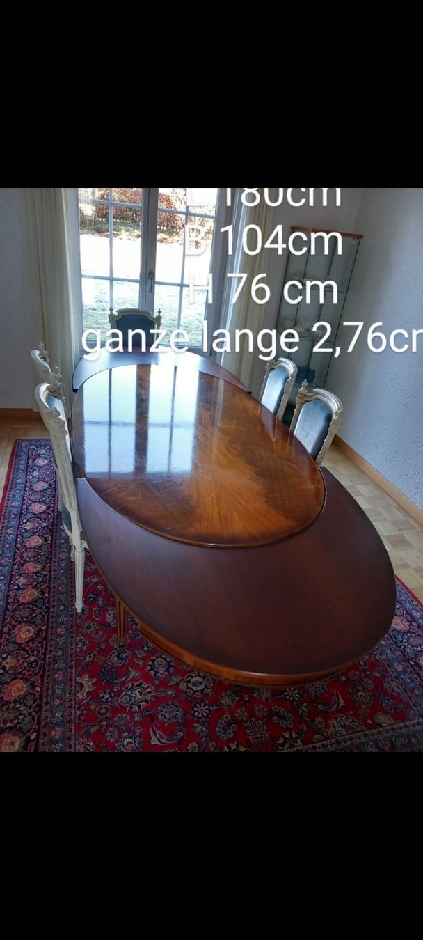 Tables: Esstisch Louis XV – D'occasion à Bern par eiger017 1