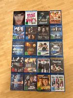 20 verschiedene Filme auf Bluray Alle Genres