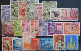 Venezuela Lot mit alten Werten VIII