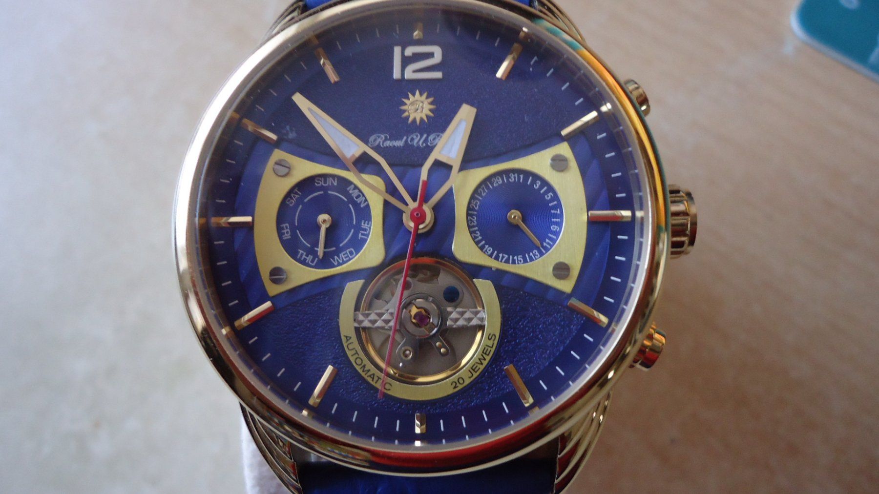 Orologi: Super Set mit vier Automatic Uhren und Uhrenbeweger – Usato da Winterthur venduto da Forester19 1