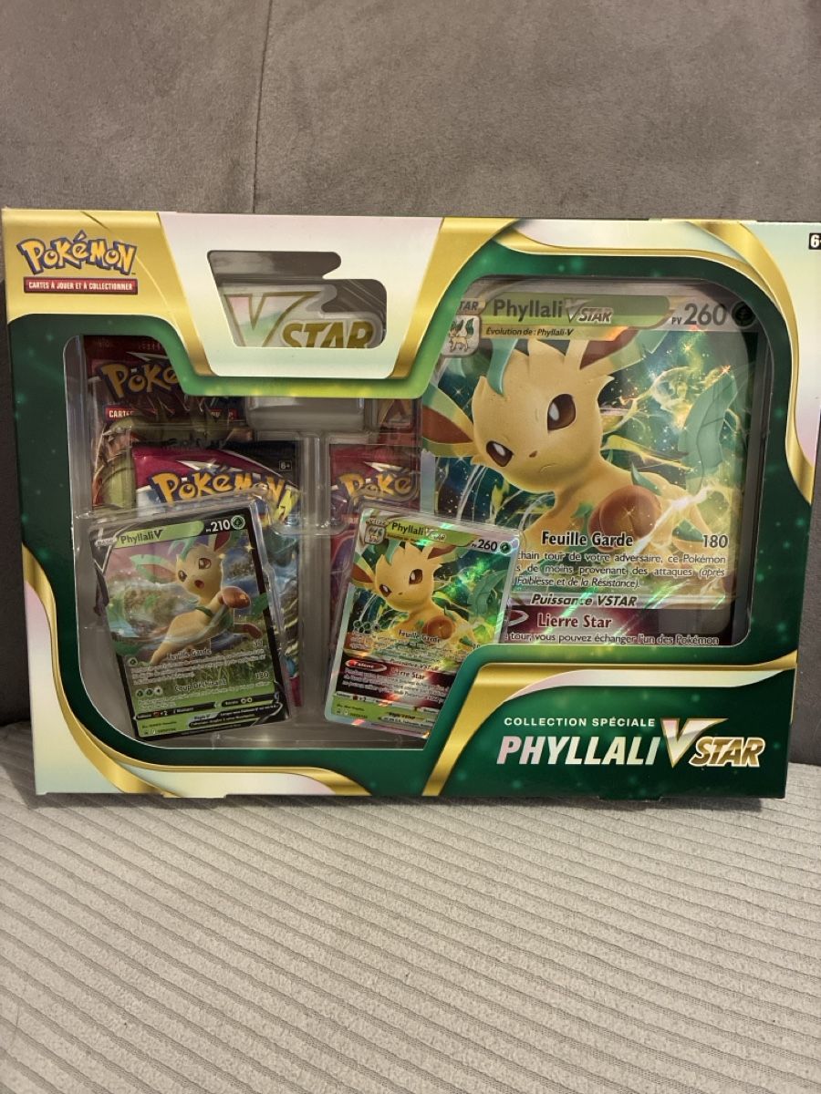 Pokémon Carte collezionabili: Collection Pokémon Phyllali VSTAR Scellée, neuf! – Nuovo e nell'imballaggio originale da Prilly venduto da Flonap95
