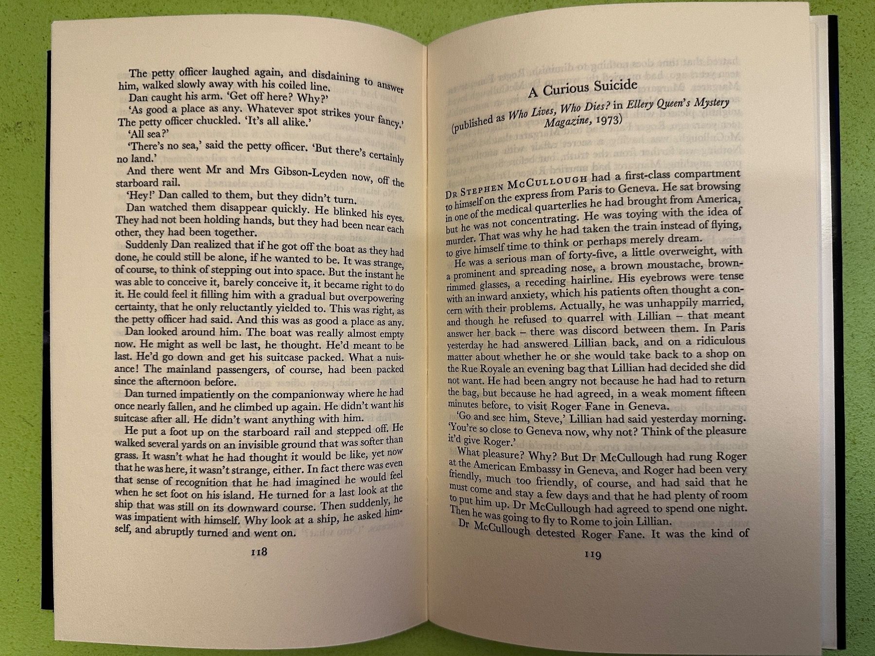 Libri: Patricia Highsmith: Slowly, Slowly in the Wind. – Usato da Zürich venduto da allp 5