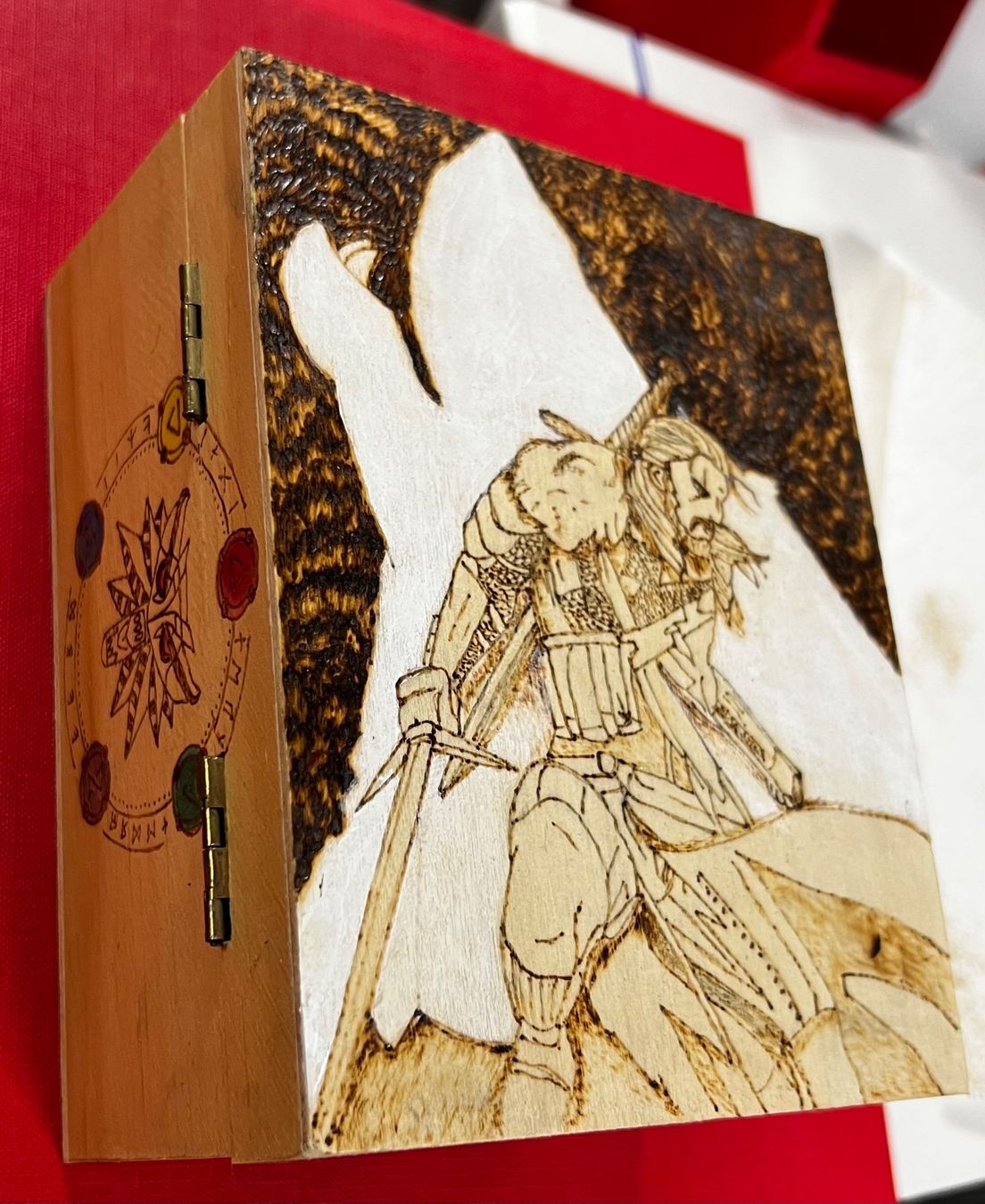 Schmuckkästen: Boite bijoux Schmuckkästchen  The Witcher – Gebraucht aus Nyon von 65d45