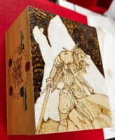 Boite bijoux Schmuckkästchen  The Witcher