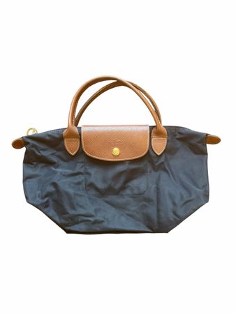 Sac à main Longchamp noir et marron état correct