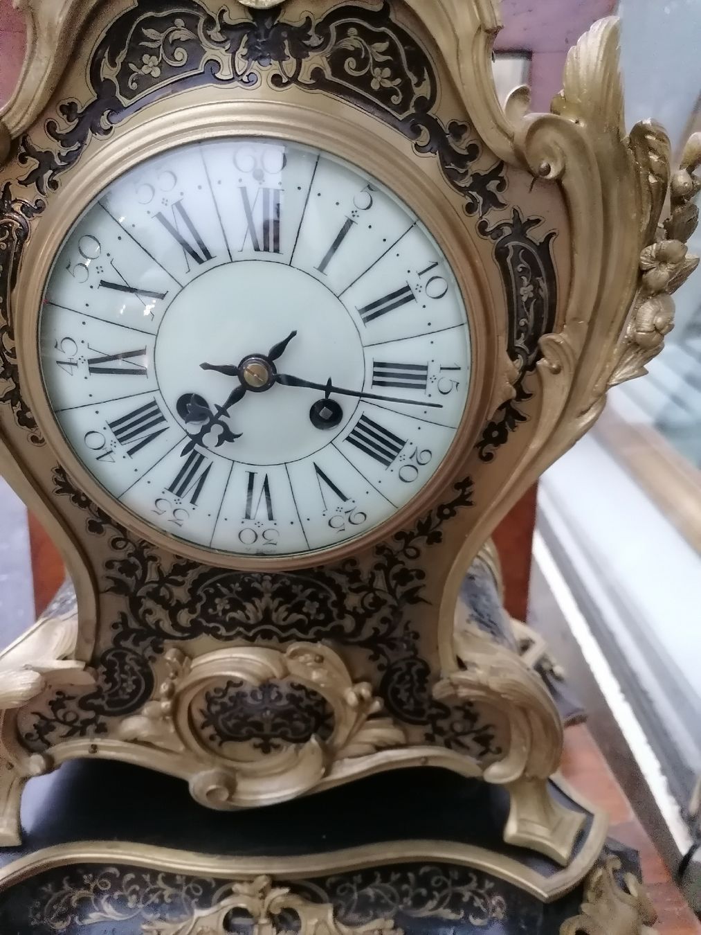 Orologi da terra & Orologi da parete: Antike Tischuhr – Usato da Werthenstein venduto da Marsche1 4