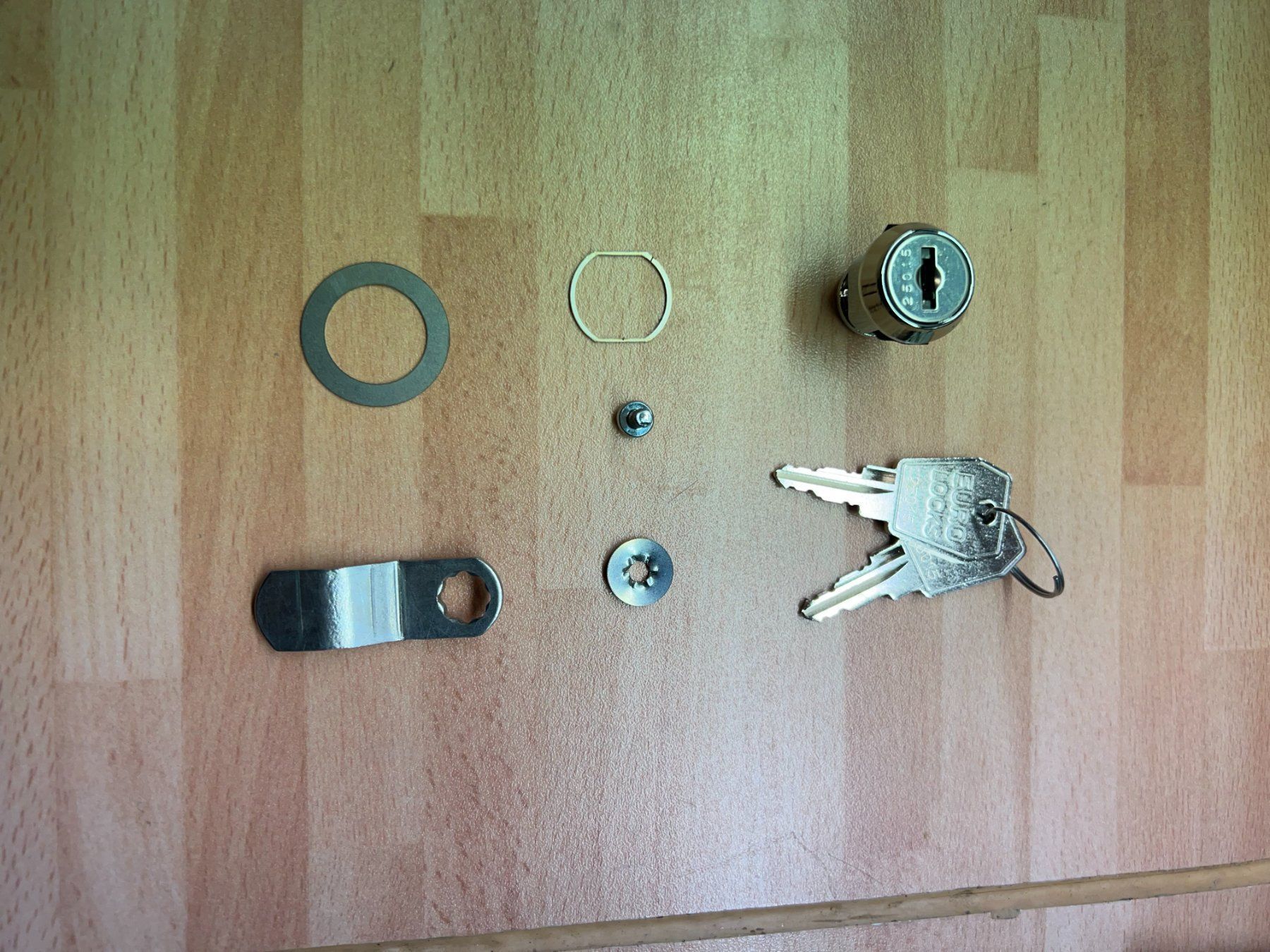 Lucchetti: Einbauschlösser EuroLocks – Nuovo e nell'imballaggio originale da Ziefen venduto da Mozzy 1