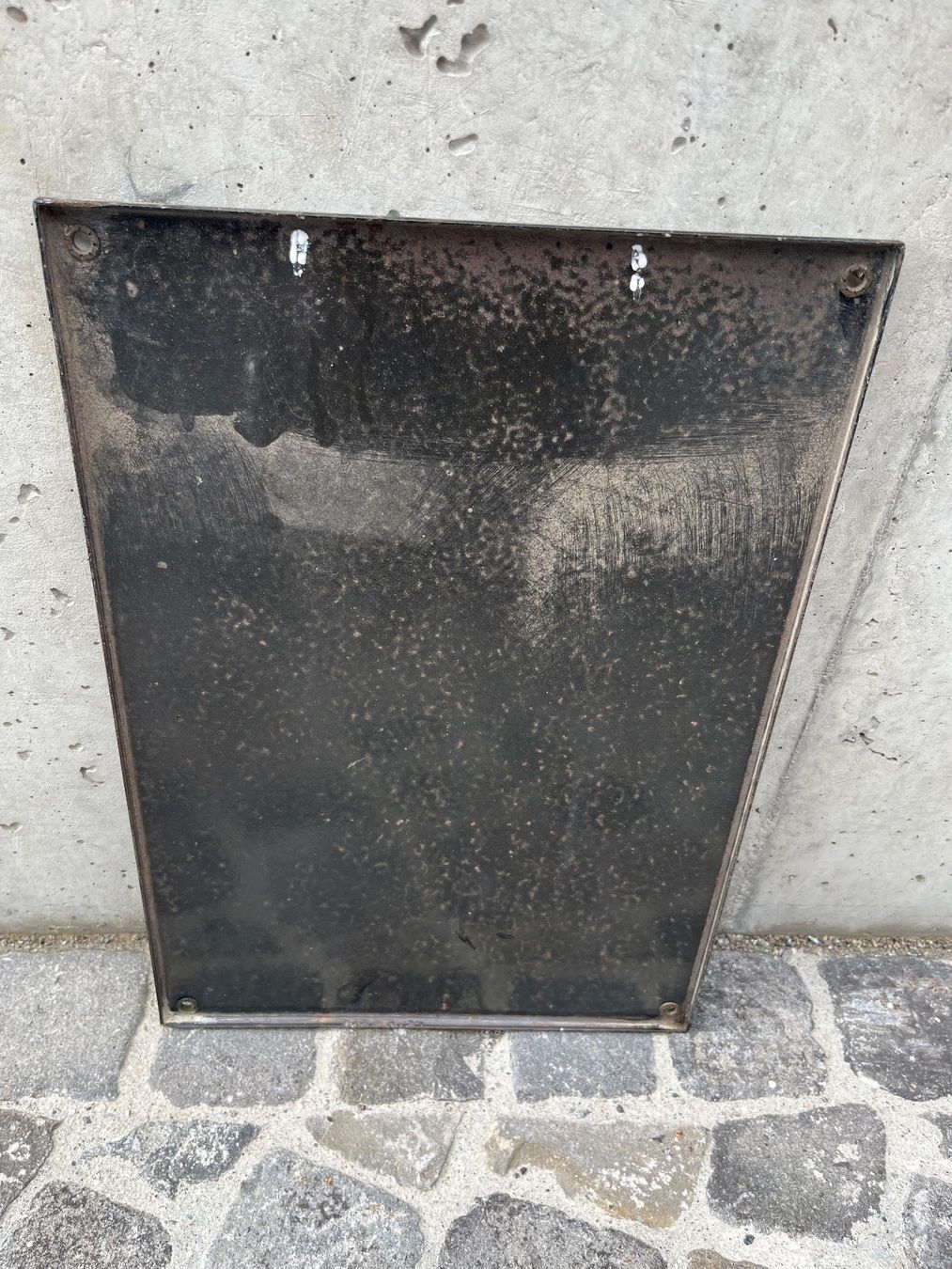 TCS Schilder: Originales TCS Emailschild – Gebraucht aus Zell LU von Steinacker1 1