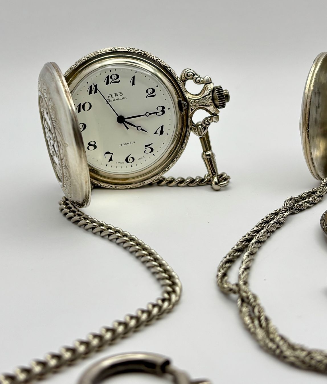 Orologi: MEGA 5STK TASCHENUHREN FERO FELDMANN – Difettoso da Rorschach venduto da ZeitWerk.10 3