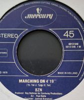 Vinyl Single BZN - Marching On