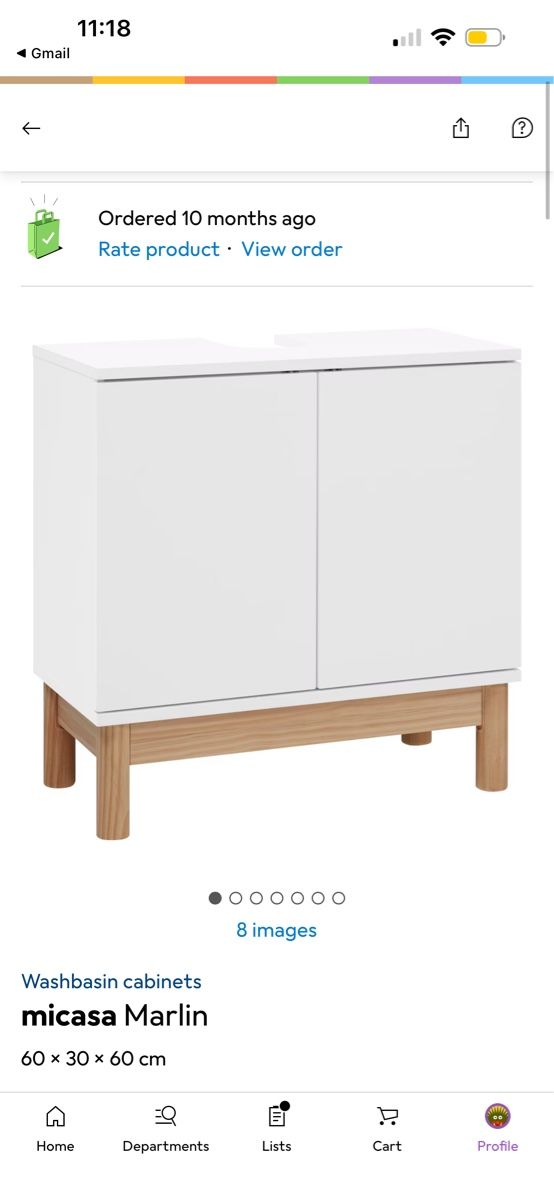 Micasa Installations & Meubles: Under the sink cabinet  – Neuf (Voir description) à Geneve par mak_hzx5