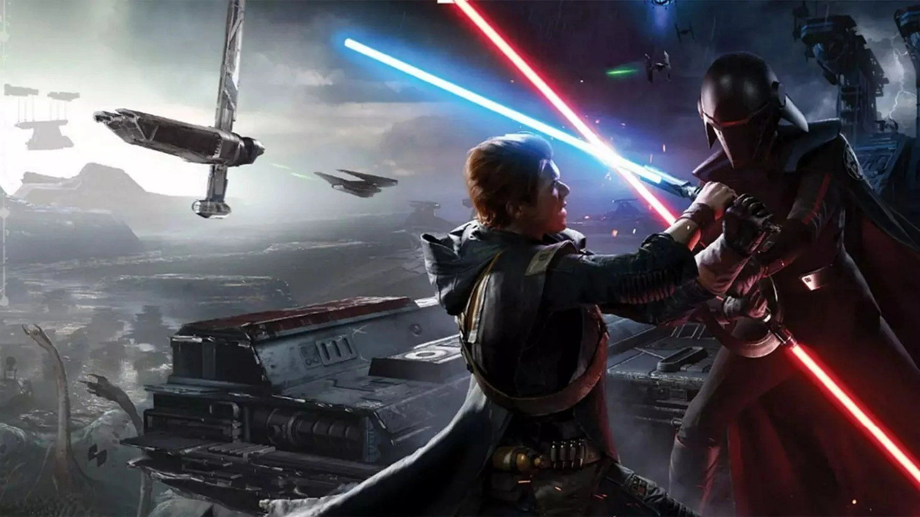 Sony Spiele: Star Wars Jedi Fallen Order ein Galaxis umspannendes Abent. – Gebraucht aus Schüpfheim von Games_Spielkonsolen 4