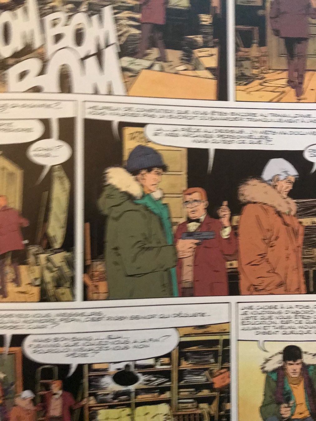 Comics: XIII - La nuit du 3 août – Gebraucht aus Commugny von Alexnicolas11 2