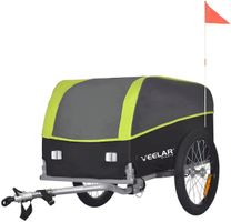 VEELAR Cargo Fahrradanhänger GRÜN