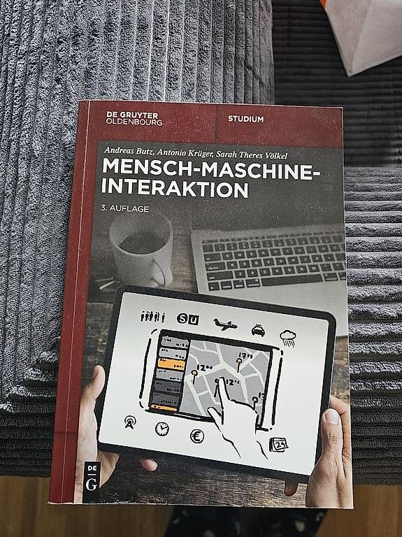 Toutes les machines: Mensch Maschine Interaktion – D'occasion à Bern par Swini