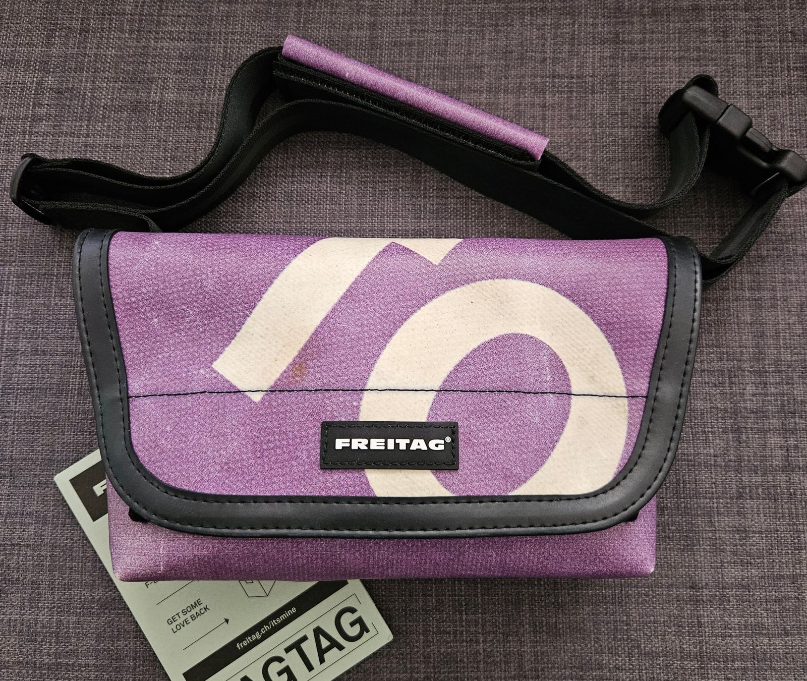 Freitag Borse: Sac Freitag F40 Jamie – Nuovo (secondo la descrizione) da Biel/Bienne venduto da 8r3ucHt