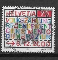 V1005 - Recensement 2000 vollstempel