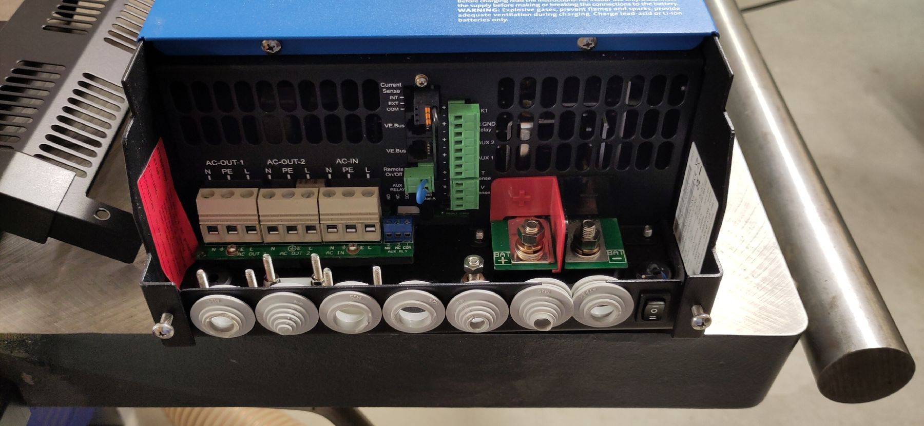 Victron Inverter: Victron Multiplus II 48/300 – Usato da Innertkirchen venduto da robi15blue 5
