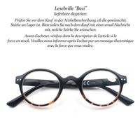 Lesebrille Bari +1.0 +3.5 +4.0
