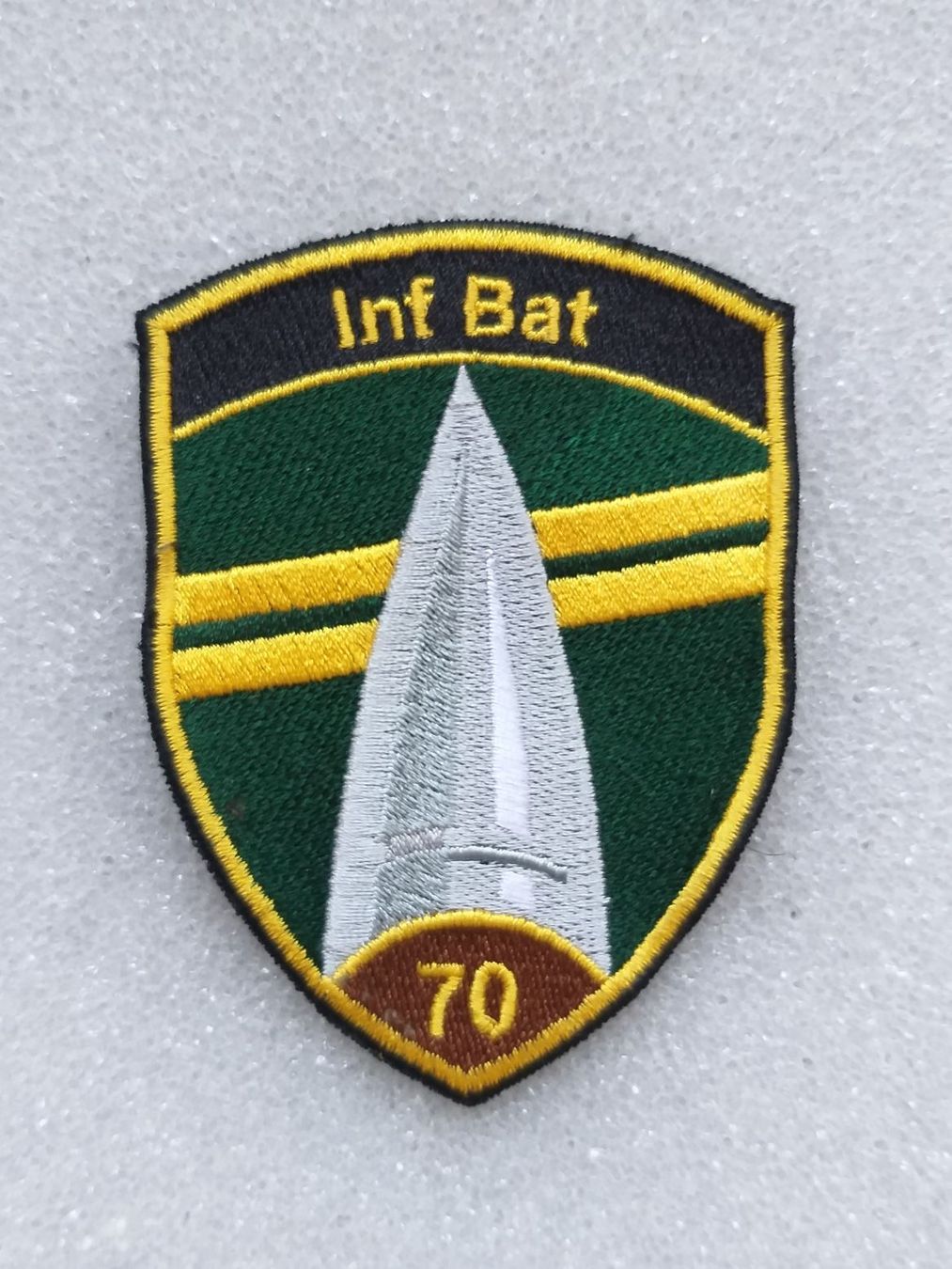 Placchette & Badge: Verbandsabzeichen Inf Bat 70 Kompanie 2 – Usato da Bauma venduto da SwissMilitaria