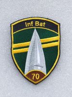 Verbandsabzeichen Inf Bat 70 Kompanie 2