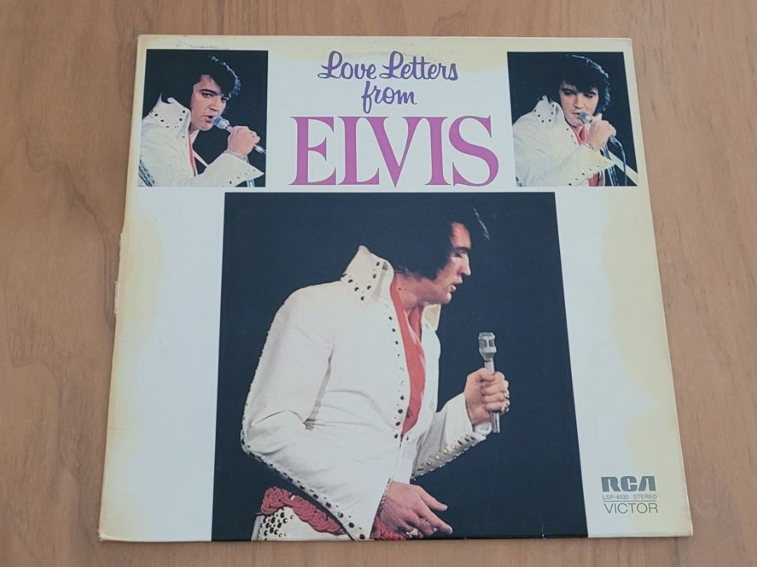 Schallplatten: LP  Elvis – Gebraucht aus Martigny von MZ-67