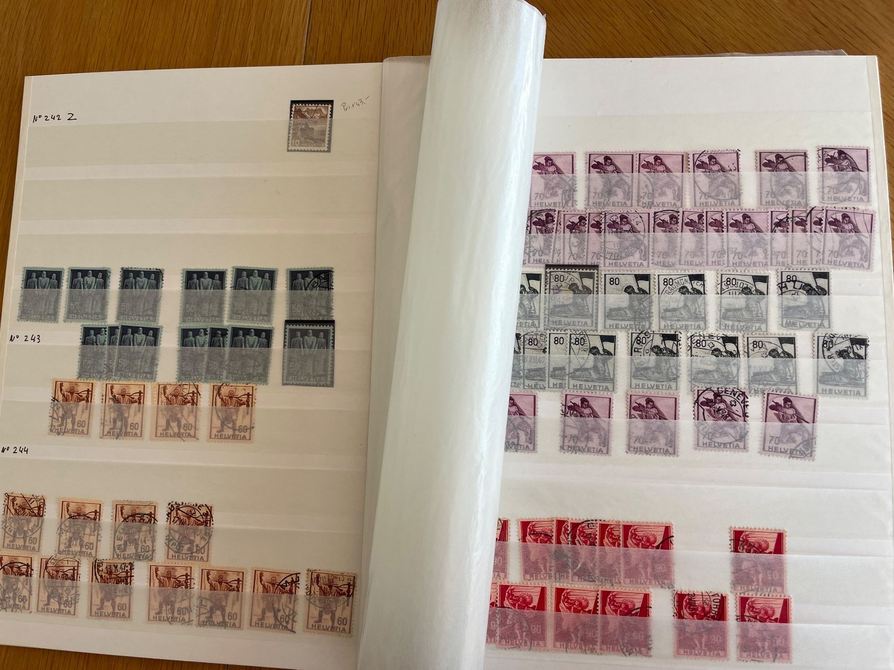Tous les timbres: GRAND CHOIX dès 1.- ! – D'occasion à Sonceboz-Sombeval par Comment2 9
