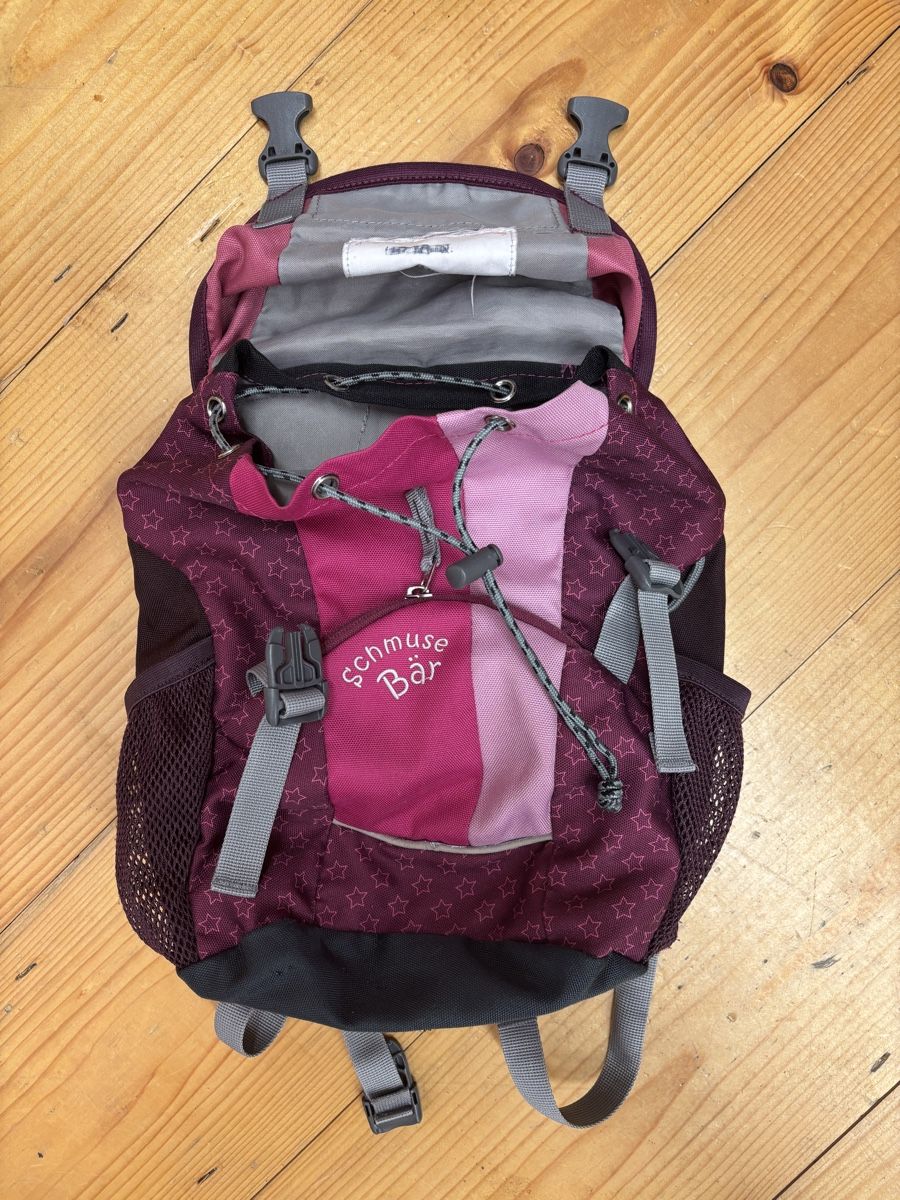 Deuter Borse & Zaini: Deuter Rucksack "Schmusebär" – Usato da Büren an der Aare venduto da Nikito2001 1
