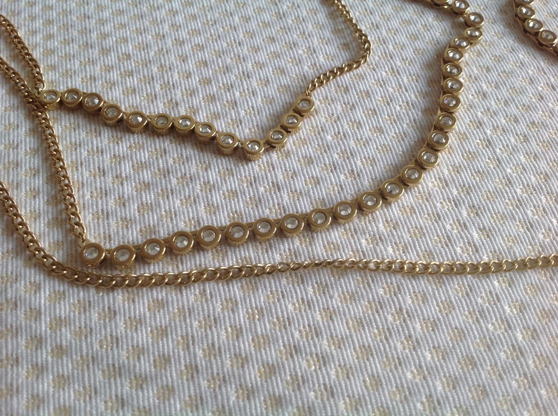 Catenine: Swatch - collier et bracelet – Usato da Sion venduto da accroshoes 4