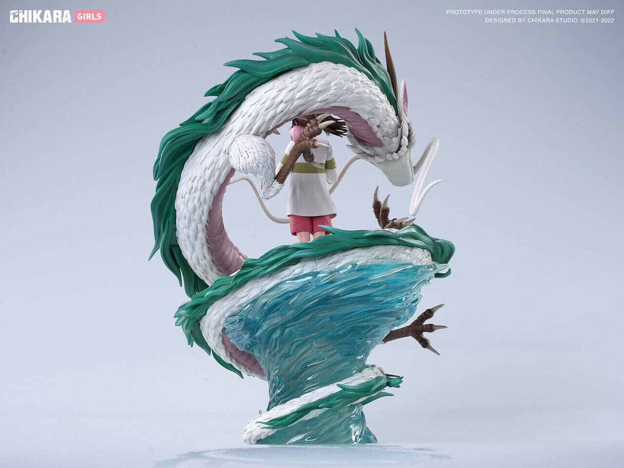 Statuette: Spirited Away | 1:7 Resin Statue | CHIKARA Studio - Ghibli – Usato da Seuzach venduto da Xauberai 3