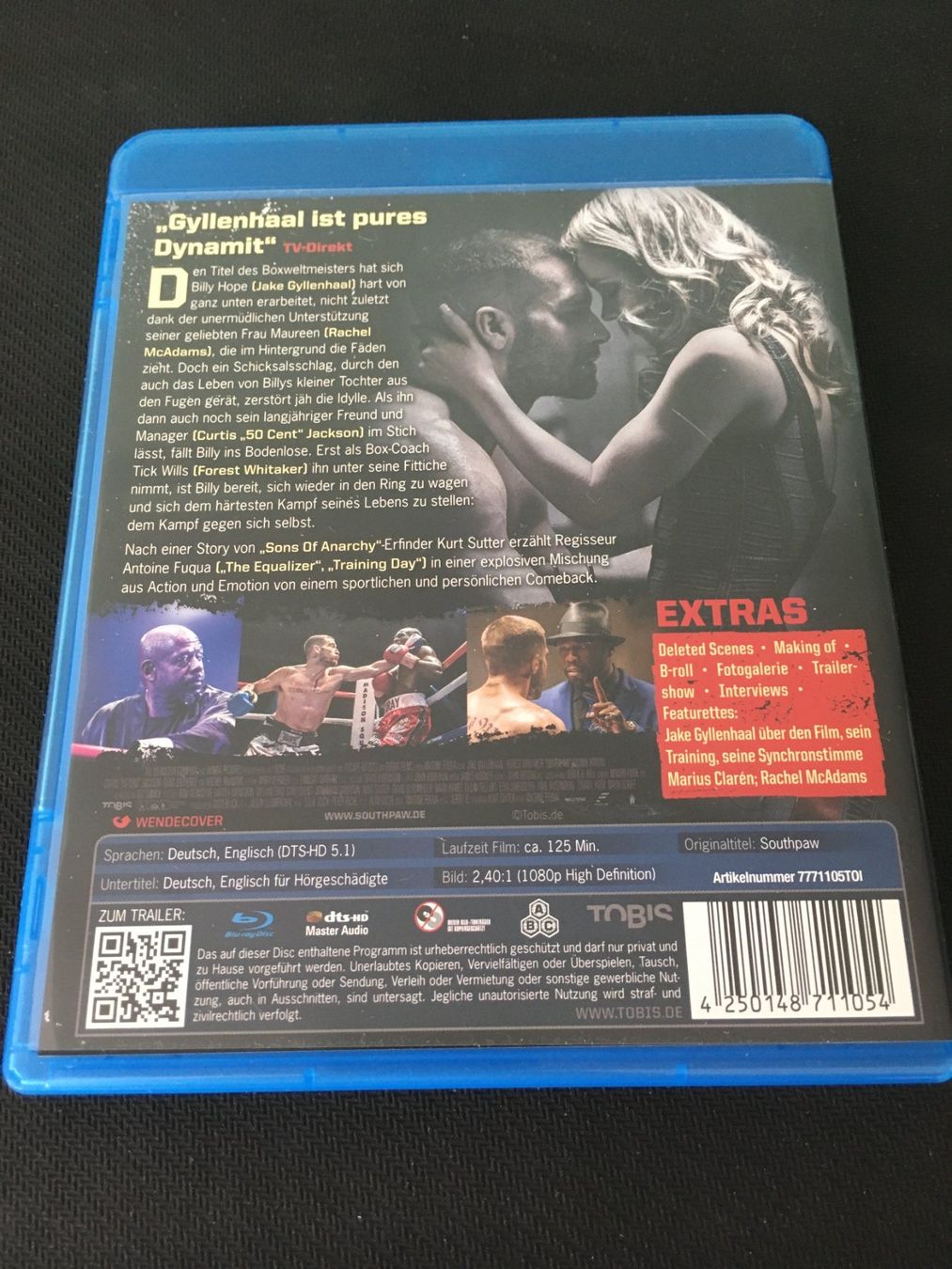 Tutti i DVDs: Southpaw [Blu-ray] – Usato da St.Gallen venduto da MedienJoe 1