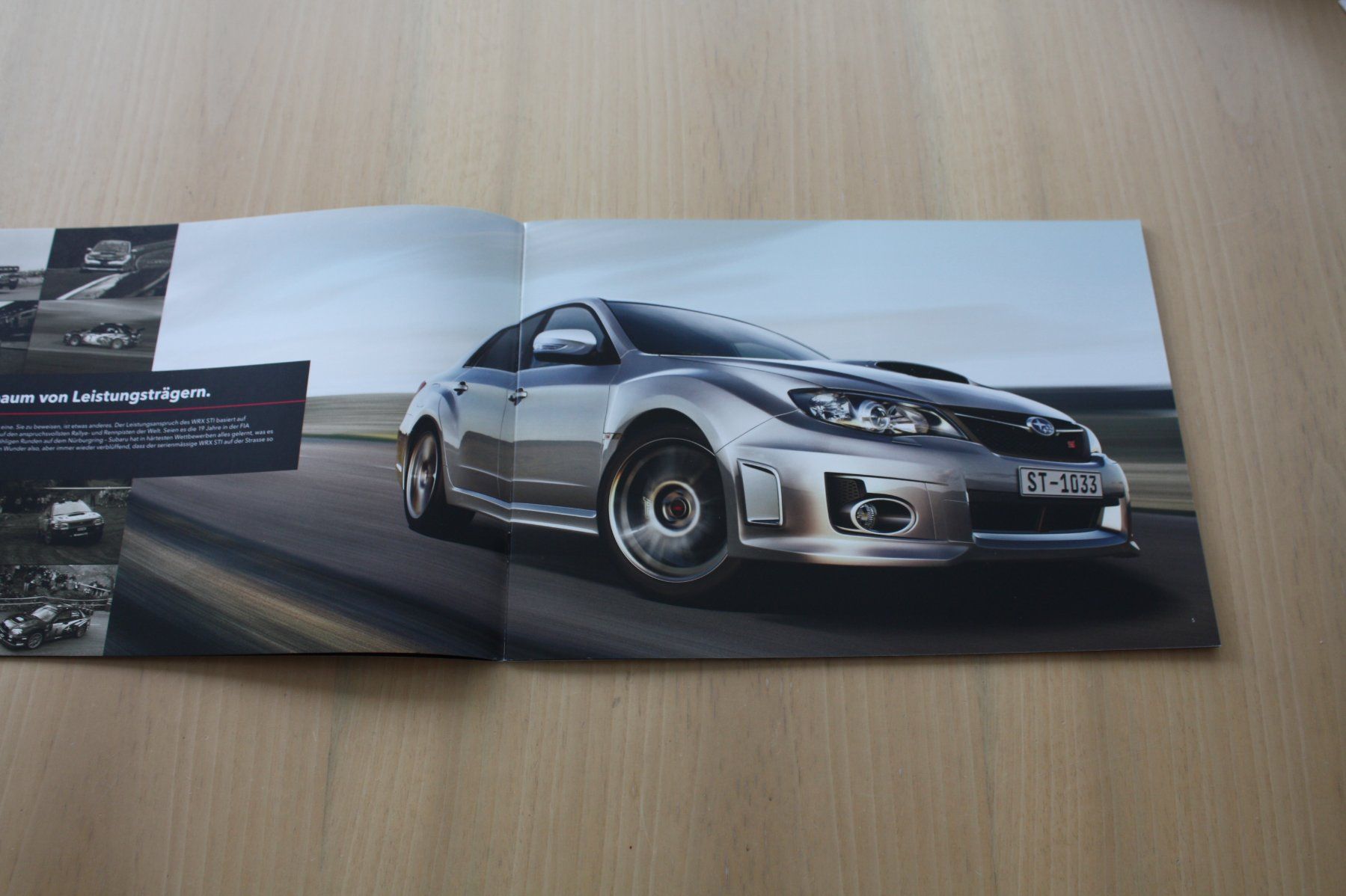 Subaru Documenti: Subaru WRX STI CH-Broschüre 2011 – Usato da Wikon venduto da erwin400 2