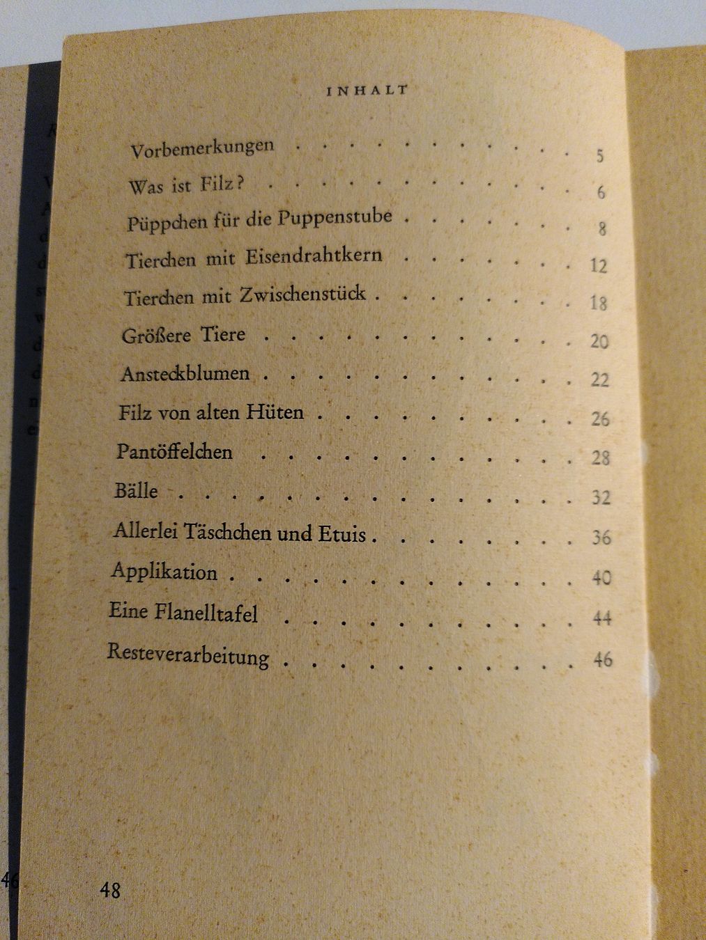 Libri: AUS FILZ GEBASTELT – Usato da Brugg AG venduto da olamim 3