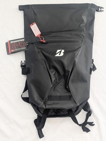 Bridgestone Oxford Evo 22L Waterproof Roll Top Rucksack