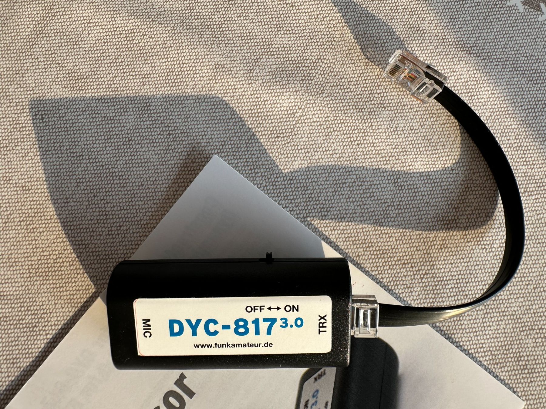 Yaesu Funktechnik: DYC-817 Dynamikkompressor – Neu (gemäss Beschreibung) aus Ibach von Wzgra 1