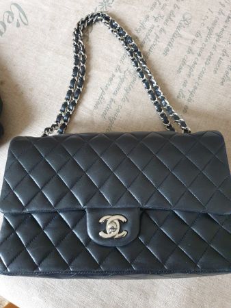 Chanel Timeless/Classique Leder Cross Body Tasche