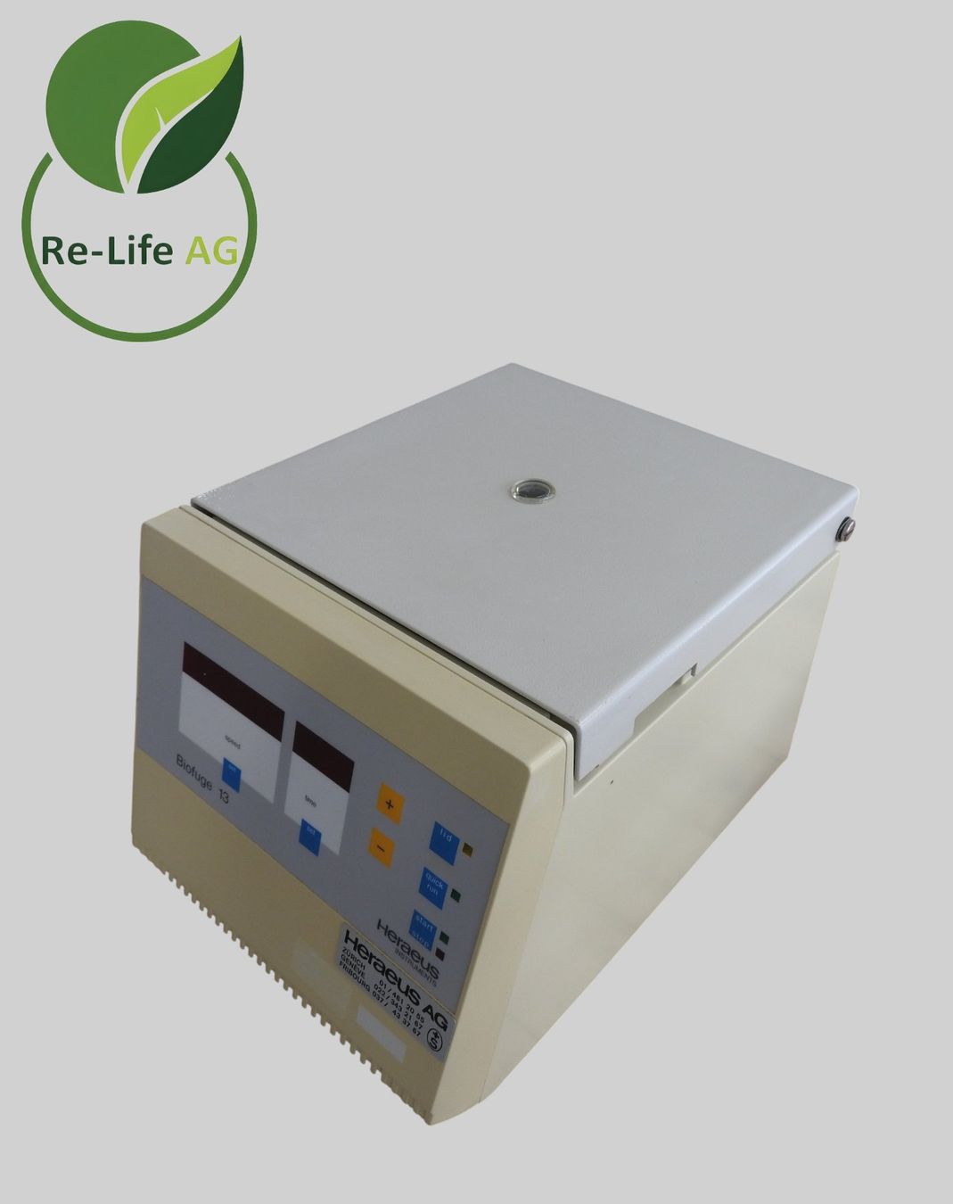 Accessori da laboratorio: Heraeus Biofuge 13 Bio Centrifuge – Usato da Reinach BL venduto da Re-LifeAG_Labor