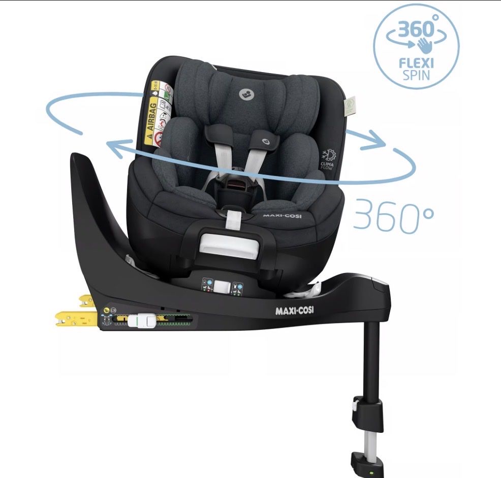 Maxi-Cosi Seggiolini per auto: Mica Pro Eco i-Size Authentic Graphite  MAXI-COSI – Usato da Emmenbrücke venduto da Nigel_Buholzer 2