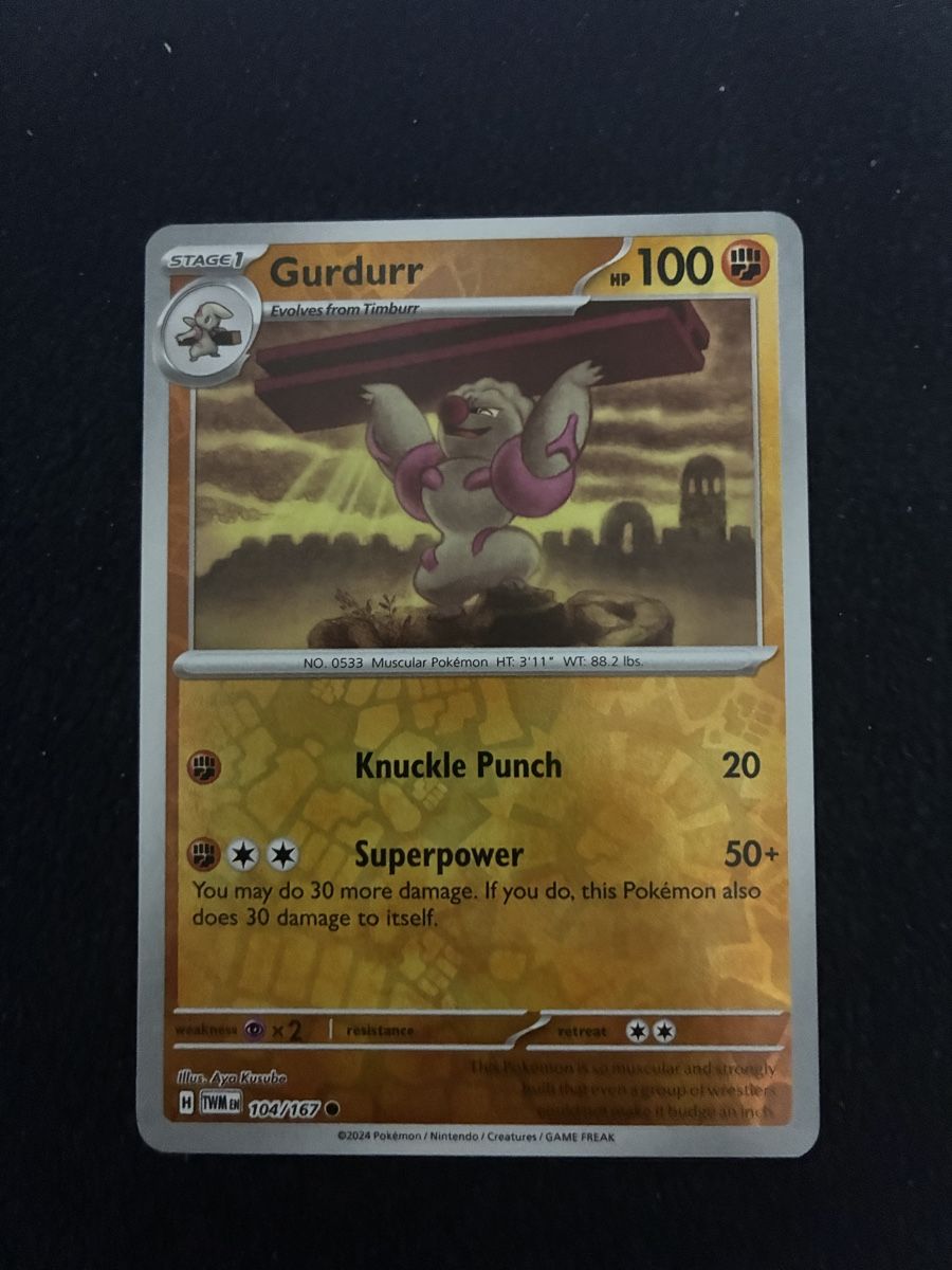 Pokémon Carte collezionabili: POKEMON CARDS TWILIGHT MASQUERADE REVERSE # 104 – Nuovo (secondo la descrizione) da Taverne venduto da YOHISTORE