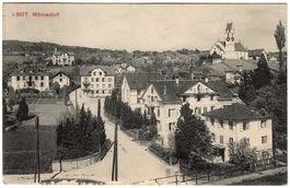 Ansichtskarte  Männedorf