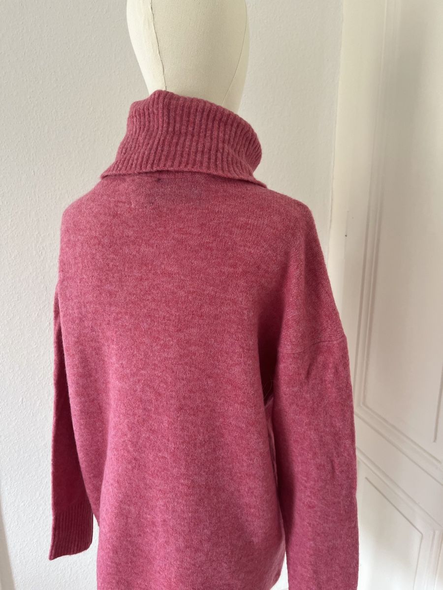 Massimo Dutti Maglioni & Felpe: Massimo Dutti Pink Roll Turtle Neck Jumper Size S – Nuovo (secondo la descrizione) da Mies venduto da nic_yk5d 3