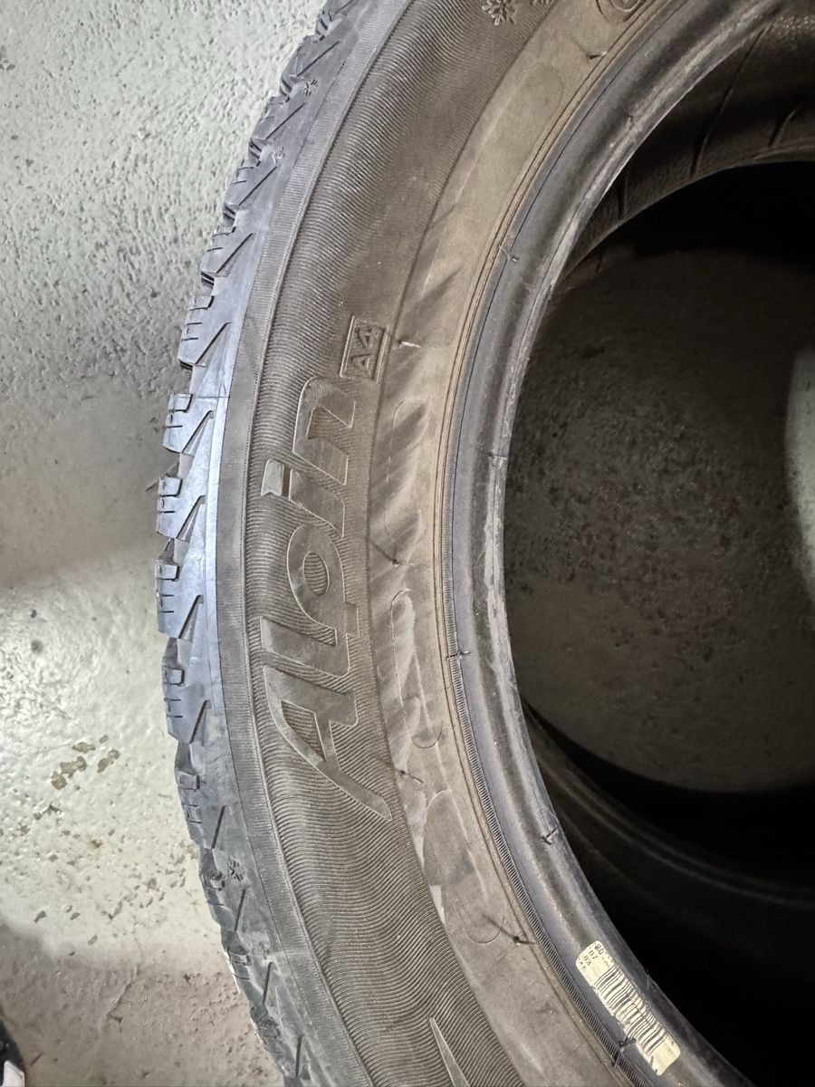 Pneumatici & Ruote complete: Michelin Alpin a4 215/55/17 – Usato da Bösingen venduto da ormiaszka 5